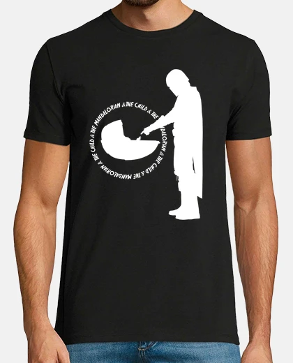 Tee-shirt mandalorien l'enfant