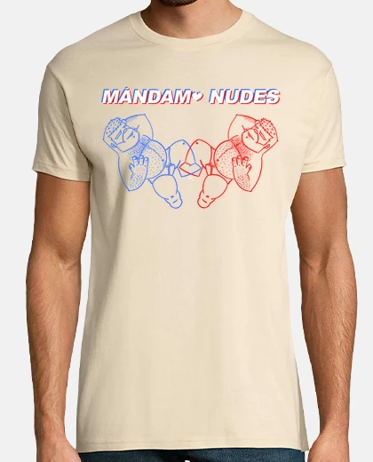 T-shirt mandami dei nudi
