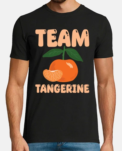 Tee-shirt mandarine d39équipe