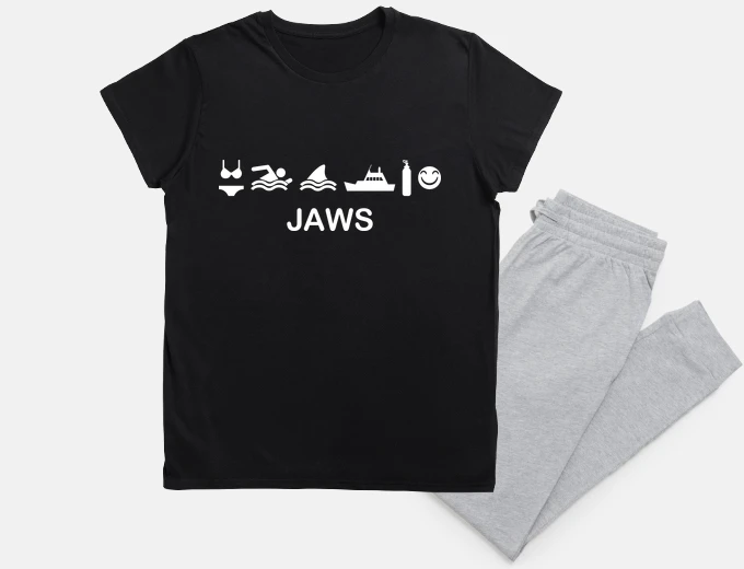 Pijama mandíbulas