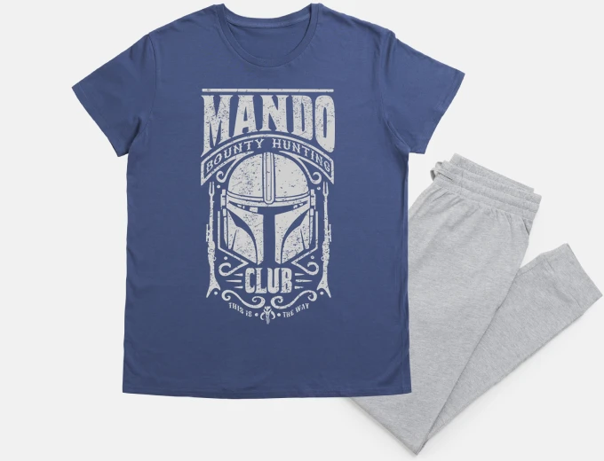 Pijama Mando Bounty Hunting Club