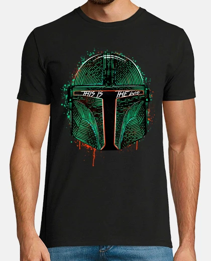 T-shirt mando fett