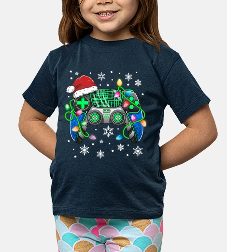 Ropa Mando Gamer Videojuegos Navidad Papá Noel Gaming