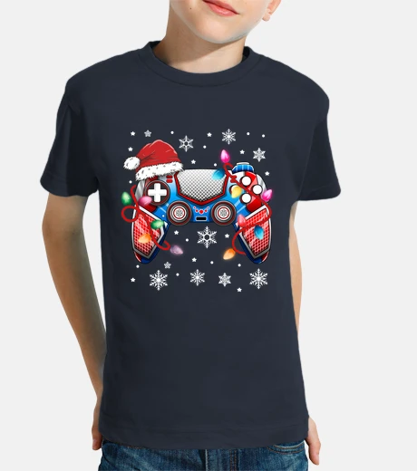 Ropa Mando Gamer Videojuegos Navidad Papá Noel Gaming
