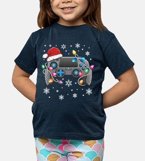 Ropa Mando Gamer Videojuegos Navidad Papá Noel Gaming