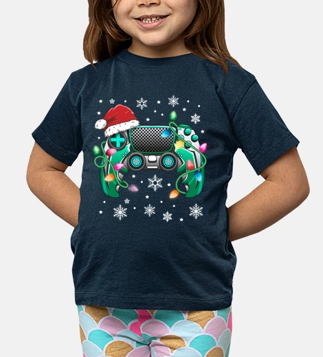 Ropa Mando Gamer Videojuegos Navidad Papá Noel Gaming
