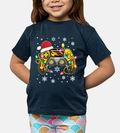 Ropa Mando Gamer Videojuegos Navidad Papá Noel Gaming