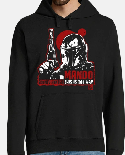 Sudadera Mando. This Is The Way