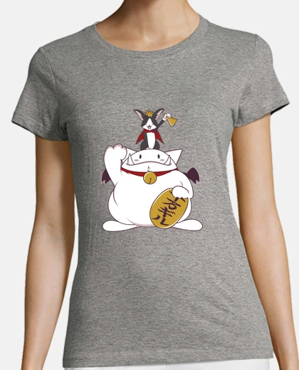 T-shirt maneki cait ladies fit