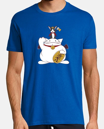 Camiseta maneki cait mens / unisex