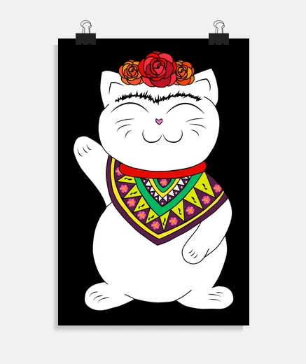 Póster MANEKI KAHLO