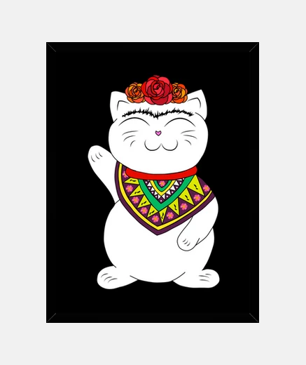 Cadre maneki kahlo