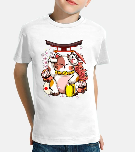 Ropa maneki neko japanese cat kawaii anime