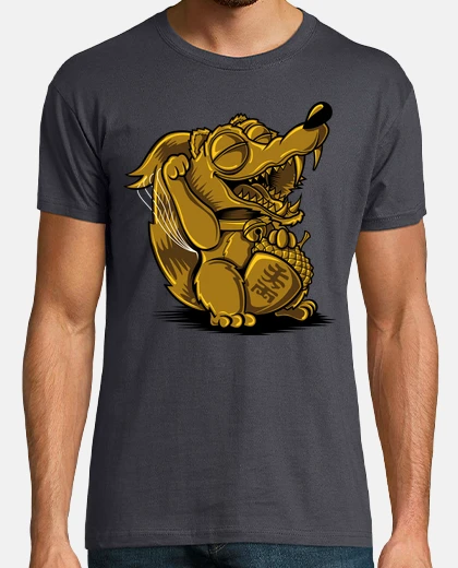 Tee-shirt maneki scrat