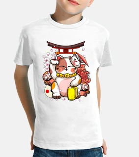 maneki neko japanese cat kawaii anime