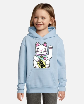 Maneki cheap neko hoodie