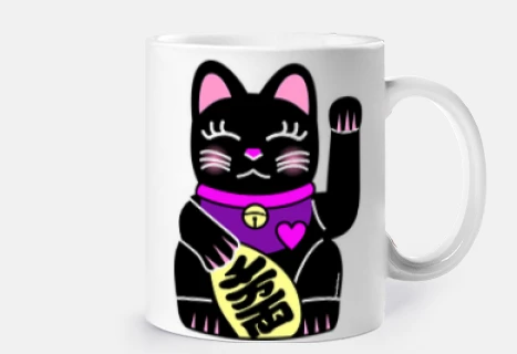 maneki neko noir
