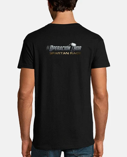 Manga corta OperaciónThor Spartan Race