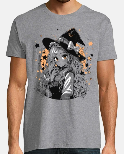 T-shirt manga di halloween
