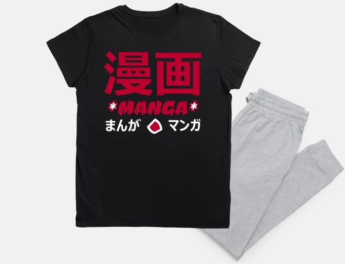 Pajama manga japan