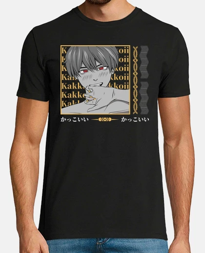 Playera manga kakkoii