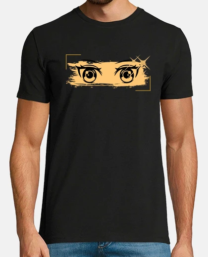 Tee-shirt Manga regard femme, cadeau, Japon