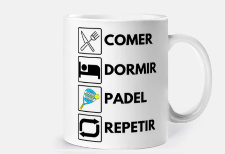 Mug manger dormir répéter