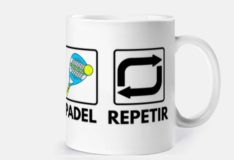 Mug manger dormir répéter