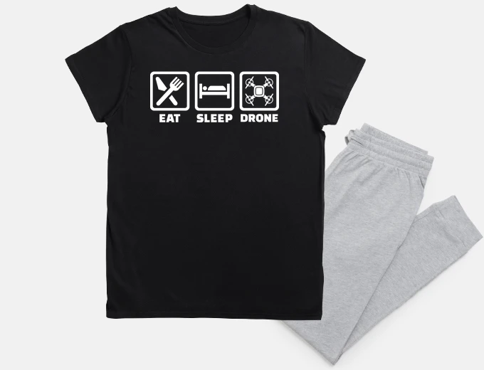 Pyjama manger drone de sommeil