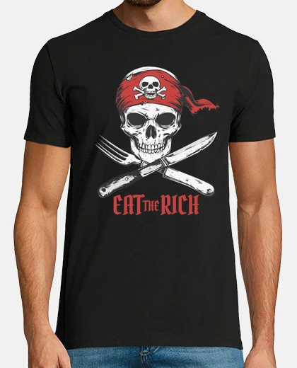 Tee-shirt manger les riches