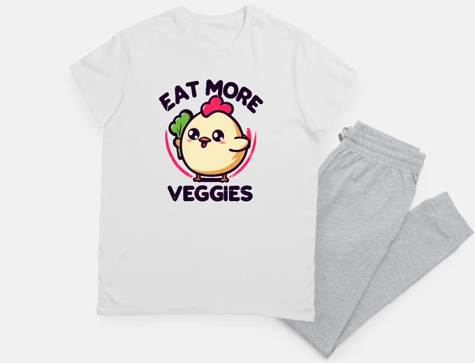 Pyjama manger plus de légumes