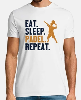 manger dormir padel répéter plateforme tennis padel padel