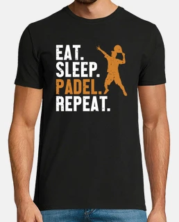 manger dormir padel répéter plateforme tennis padel padel
