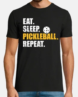 manger sommeil pickleball répéter