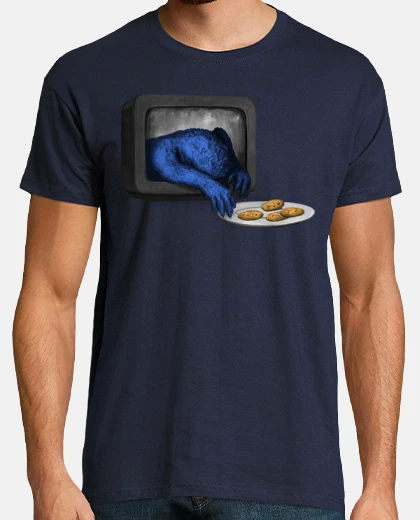 T-shirt mangerà tutti i cookie