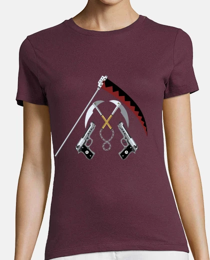 Tee-shirt mangeur d&#39;âmes - armes