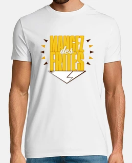 Mangez des frites - Men/White
