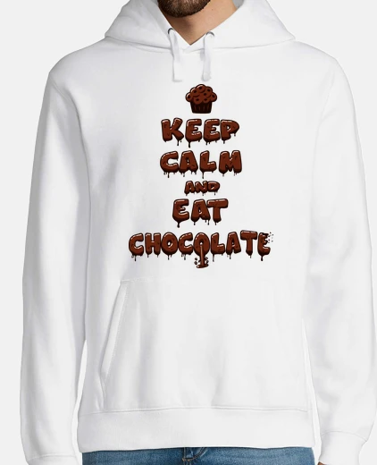 Felpa mangia cioccolato