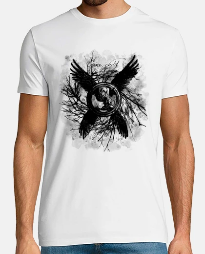 T-shirt mangiare bambino