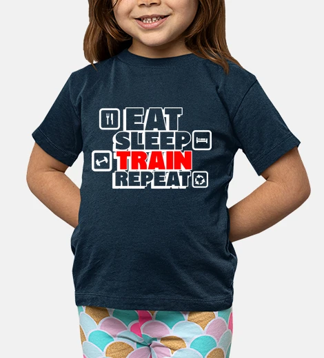 Abbigliamento mangiare dormire allenarsi bodybuilding