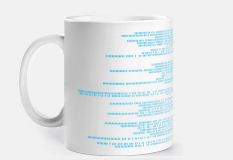 Tazza mangiare, dormire, programmare, ripetere