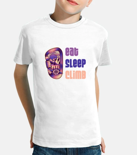 Abbigliamento mangiare dormire salire passione salire