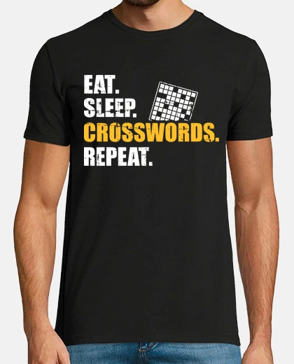 T-shirt mangiare il sonno ripetere le parole cr