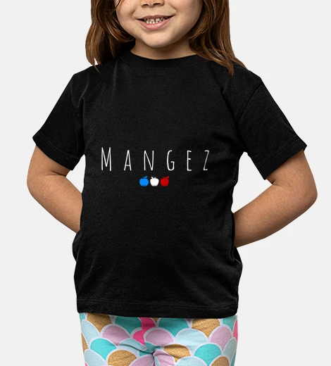 Abbigliamento mangiare mele francia
