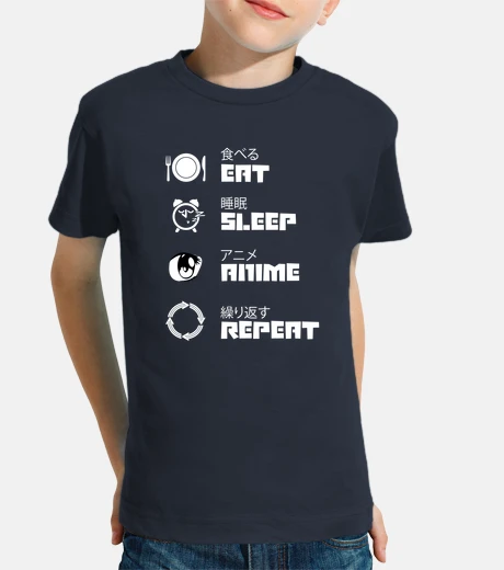 Abbigliamento mangiare ripetizione anime sonno