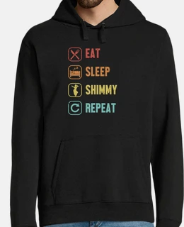 mangiare sonno shimmy ripetere l39allen