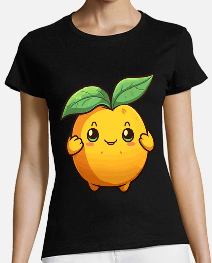 Playera mango kawaii laTostadora México - Main Image