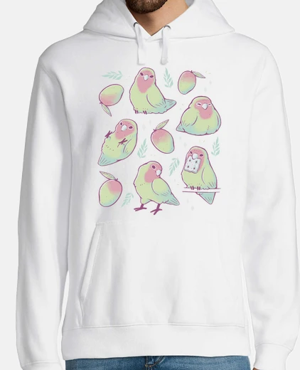 Sudadera mango parrots