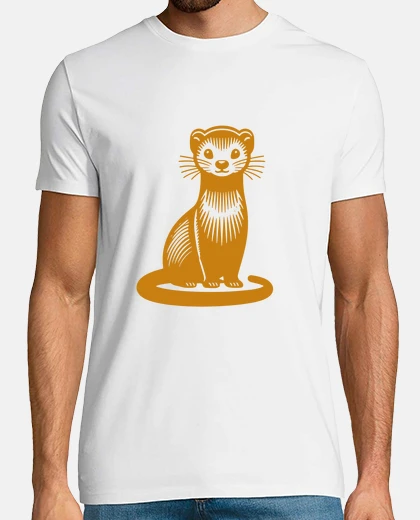 Camiseta Mangosta Intrepida