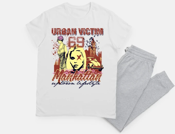Pyjama manhattan